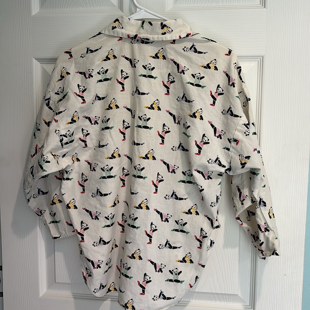 Authentic 80’s Vintage Button Up - image 2